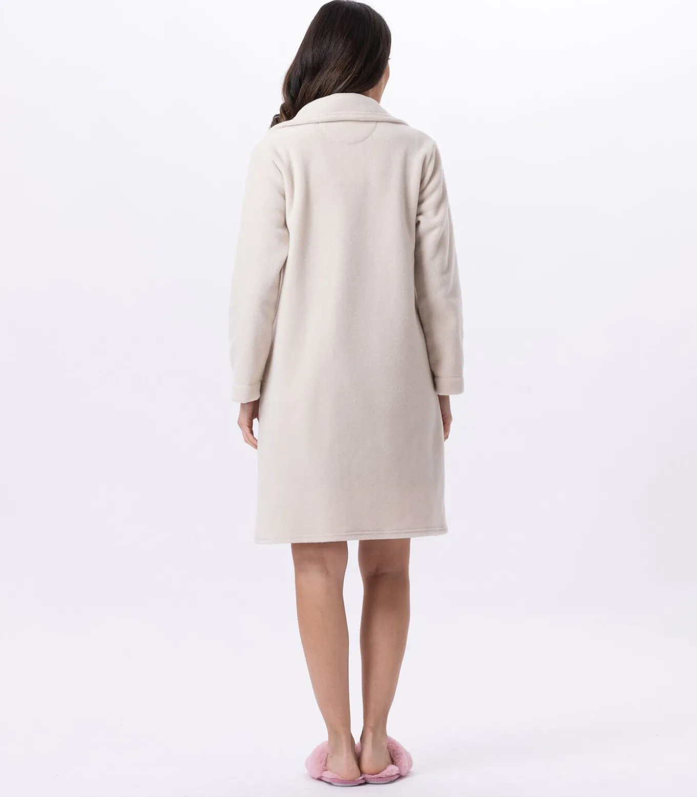 ESSENTIEL H54A fleece kamerjas met ritssluiting