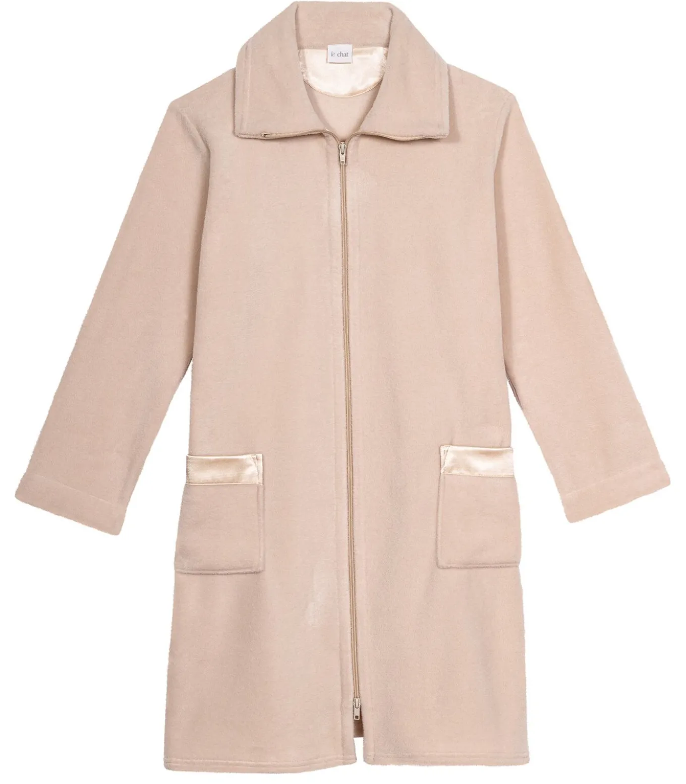 ESSENTIEL H54A fleece kamerjas met ritssluiting