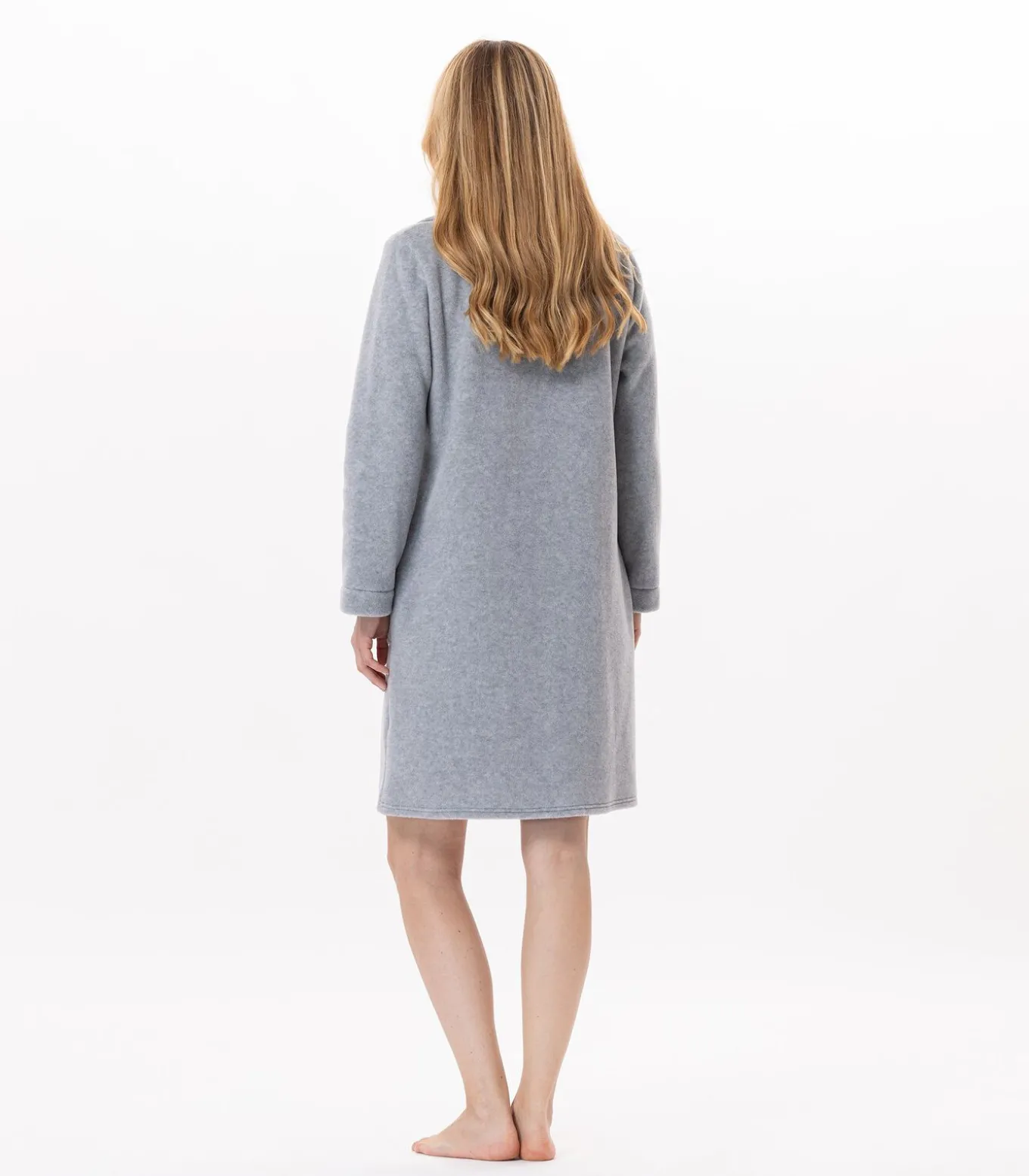 ESSENTIEL H54A fleece kamerjas met ritssluiting