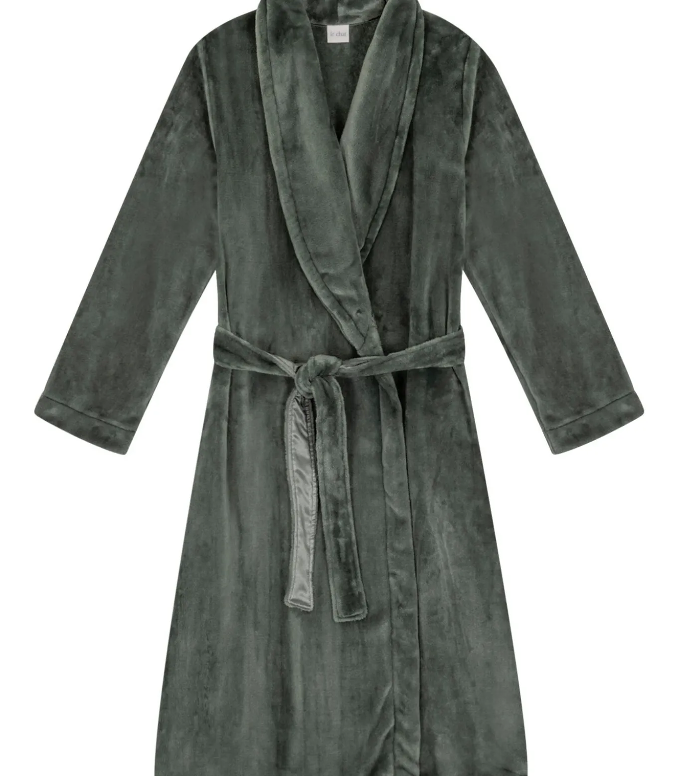 ESSENTIEL H61B pluche flanellen badjas