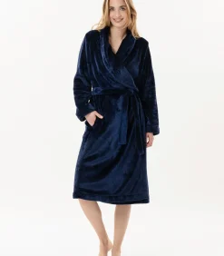 ESSENTIEL H61B pluche flanellen badjas