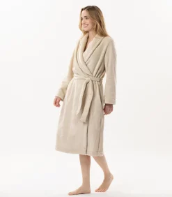 ESSENTIEL H61B pluche flanellen badjas