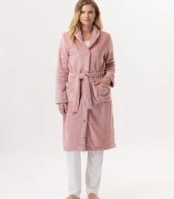 ESSENTIEL H51B pluche flanellen kamerjas