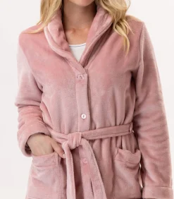 ESSENTIEL H51B pluche flanellen kamerjas