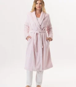 ESSENTIEL H61B pluche flanellen badjas