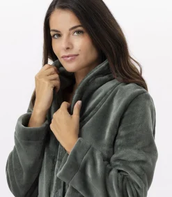 ESSENTIEL H51B pluche flanellen kamerjas