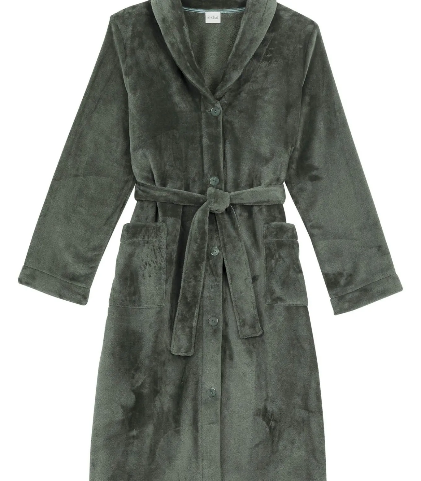 ESSENTIEL H51B pluche flanellen kamerjas