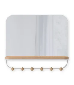 Estique spiegel met haken