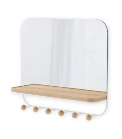 Estique spiegel met haken