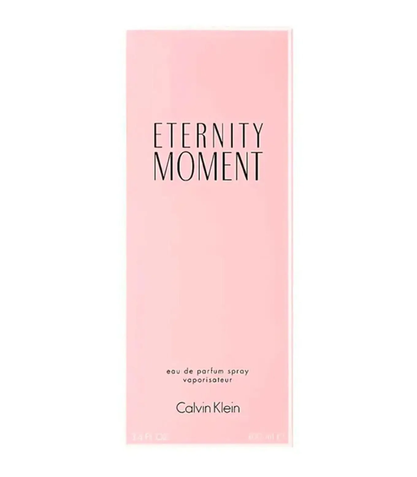 Eternity Moment Eau de Parfum 100 ml