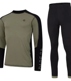 EXCHANGE III - basislaag - Olijfgroen