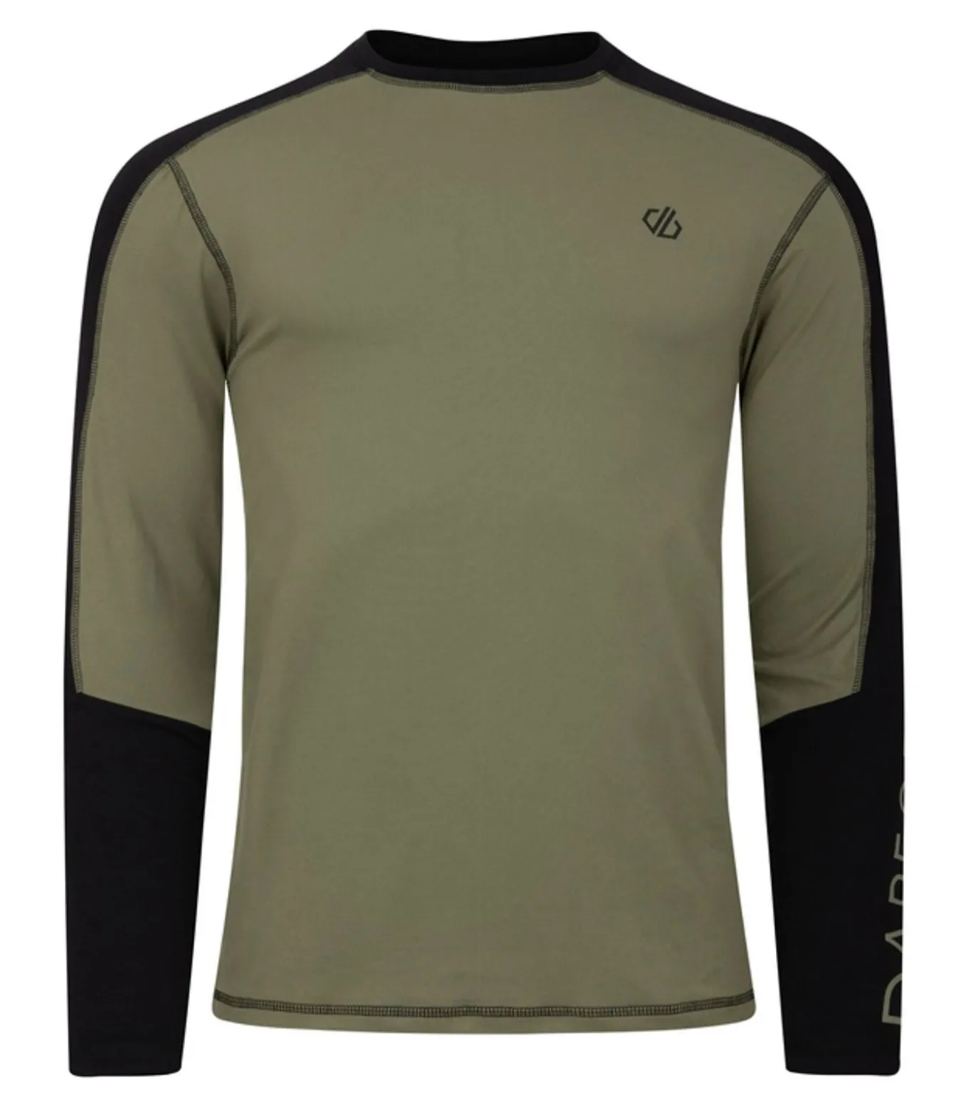 EXCHANGE III - basislaag - Olijfgroen