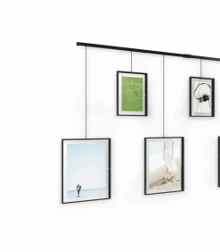 Exhibit fotolijsten, set van 9