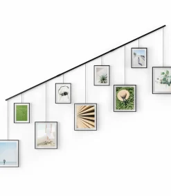 Exhibit fotolijsten, set van 9