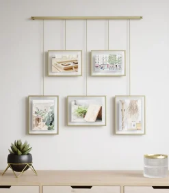 Exhibit Set met fotolijsten