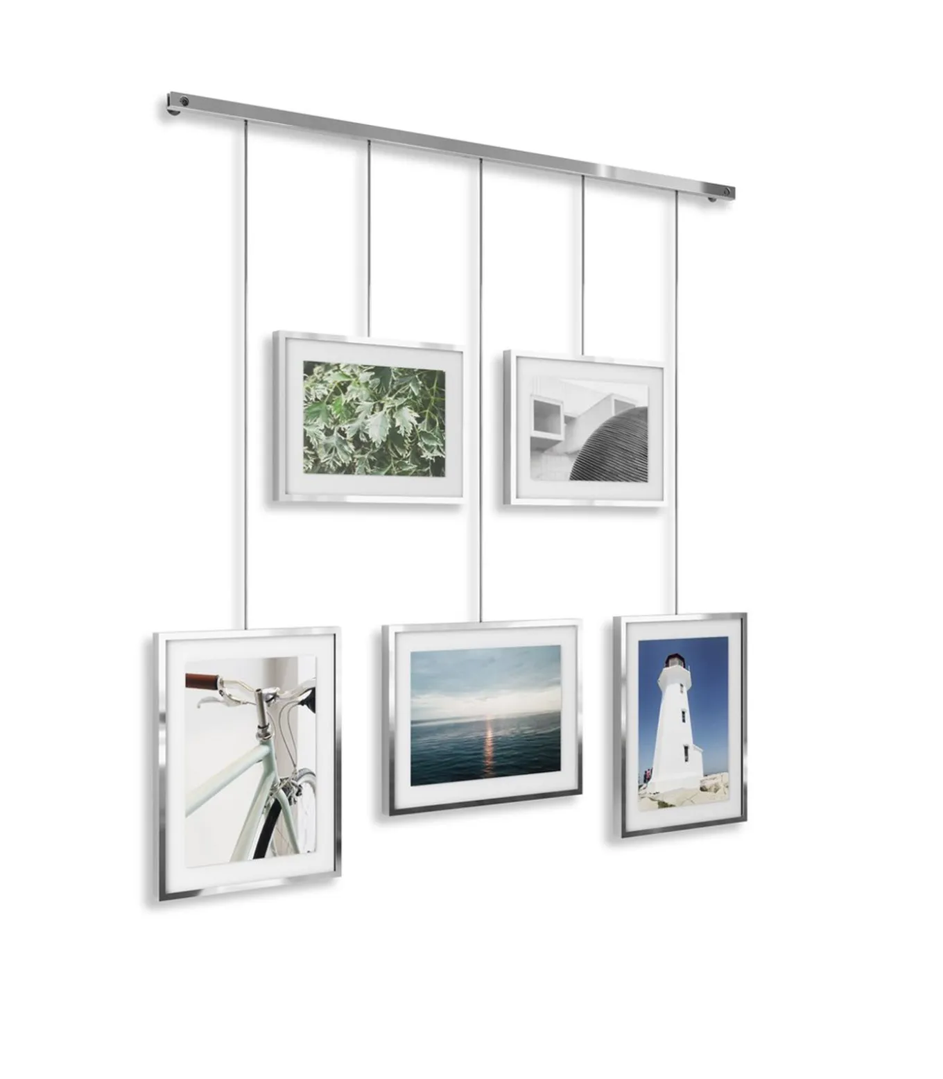 Exhibit Set met fotolijsten