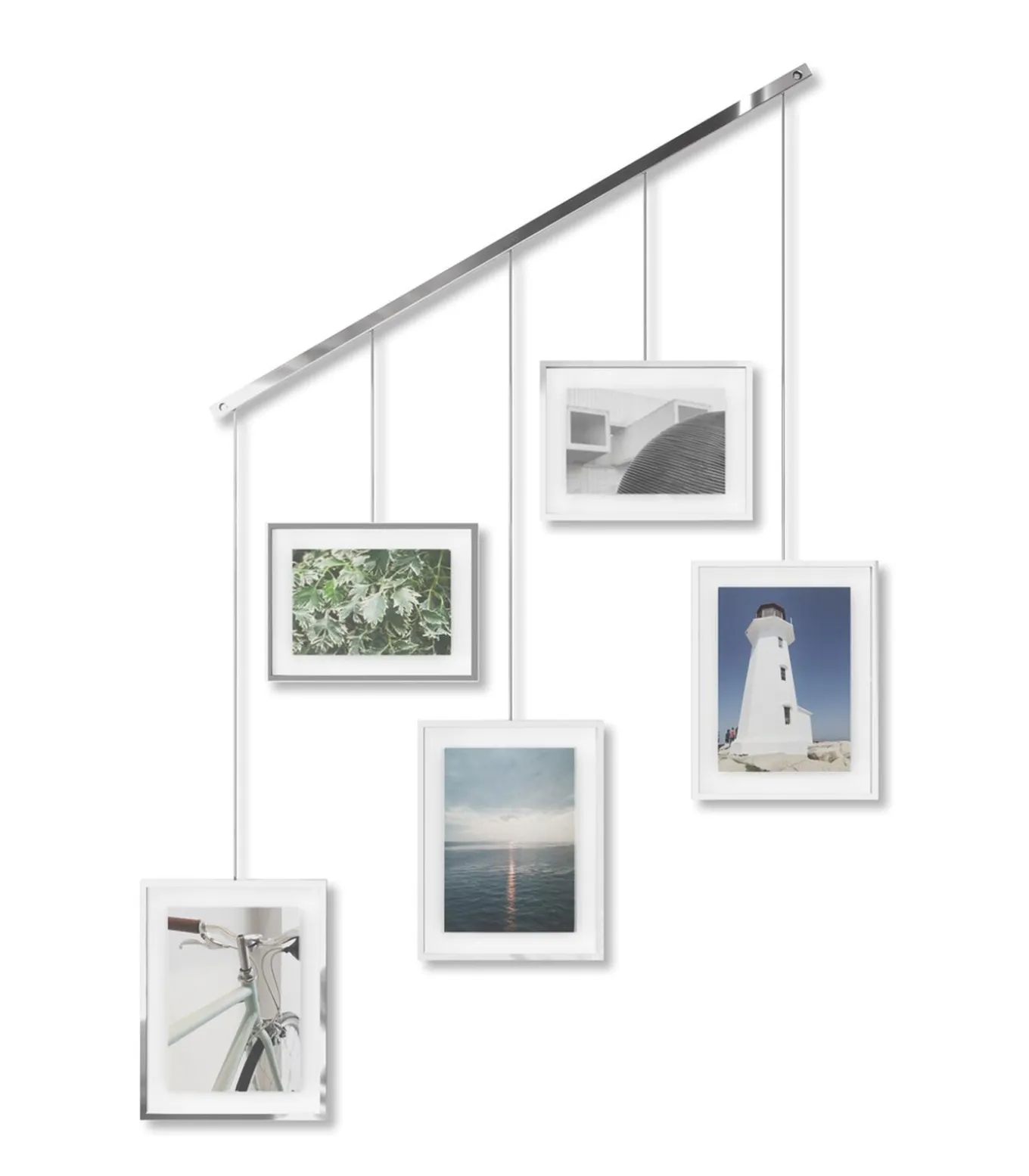 Exhibit Set met fotolijsten