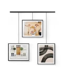 Exhibit, set van drie fotolijsten van 20 x 25 cm