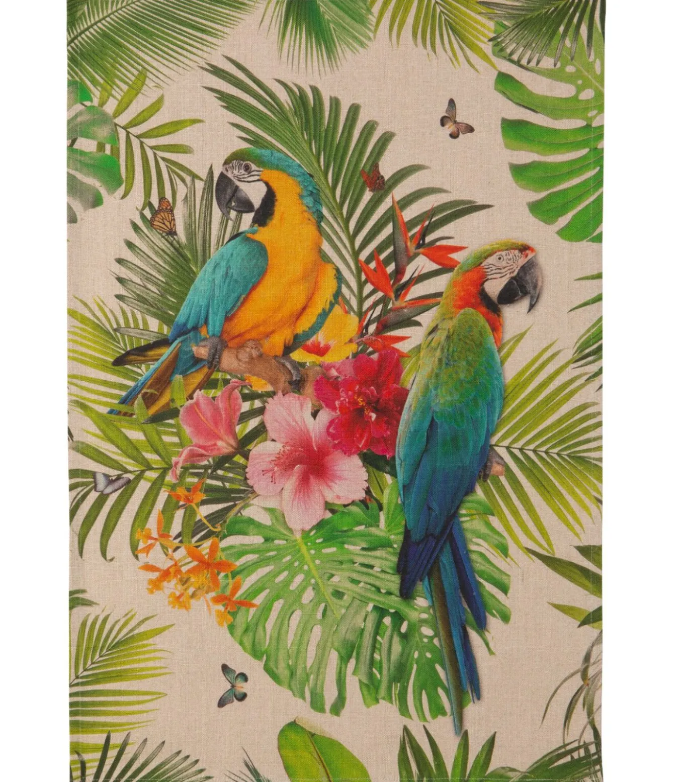 Exotique - Tafellinnen Theedoek