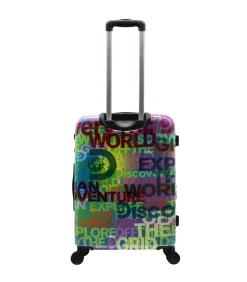 Explore The World Reiskoffer 67cm (M) 8 wielen