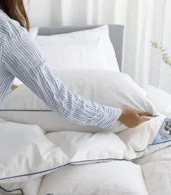 Fabiola - Zacht Halfdons Hoofdkussen - Set van 2 stuks