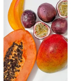 Family Fresh Délice Haarmasker - Papaja, Passievrucht & Mango