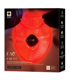 FAQ™ 211 Anti-aging LED-masker voor nek en decolleté