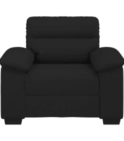 Fauteuil 60 cm stof zwart