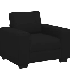 Fauteuil 60 cm stof zwart