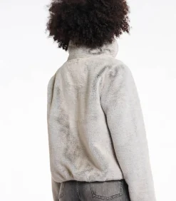 Faux bontjas Natuurlijk afbreekbaar 42