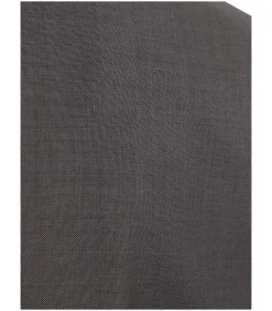 Faux Uni Kostuum Wol Grijs