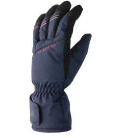 4FAW23AFGLM096 - Ski-handschoenen - Marineblauw