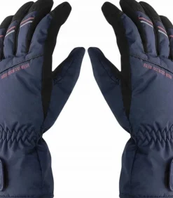 4FAW23AFGLM096 - Ski-handschoenen - Marineblauw