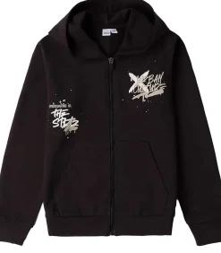 Felpa Aperta Ml Con Zip