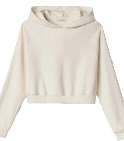 Felpa Cappuccio A Scatoletta Con Manica Raglan