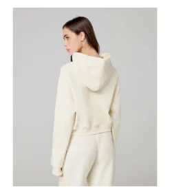 Felpa Cappuccio A Scatoletta Con Manica Raglan