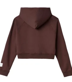 Felpa Cappuccio A Scatoletta Con Manica Raglan