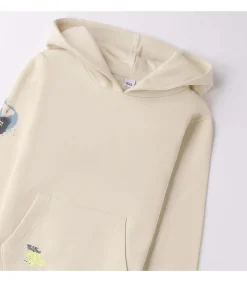 Felpa Chiusa Con O Senza Cappuccio