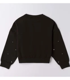 Felpa Chiusa Con O Senza Cappuccio