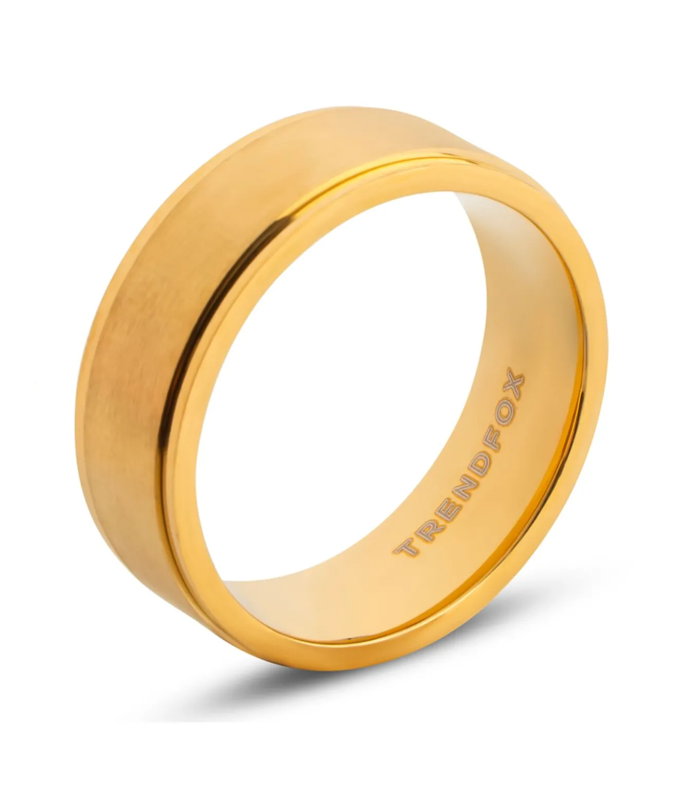 Fidget Ring - Spinner - Goud Kleurig - Staal