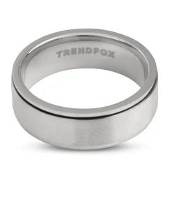 Fidget Ring - Spinner - Zilver Kleurig - Staal