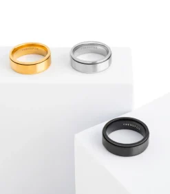 Fidget Ring - Spinner - Zilver Kleurig - Staal