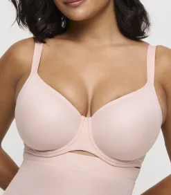 FIGURAS Powder Rose volle cup bh naadloos