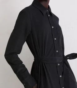 Fijne corduroy jurk regular