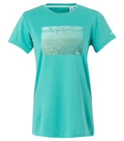FINGAL IX - T-shirt - Turquoise
