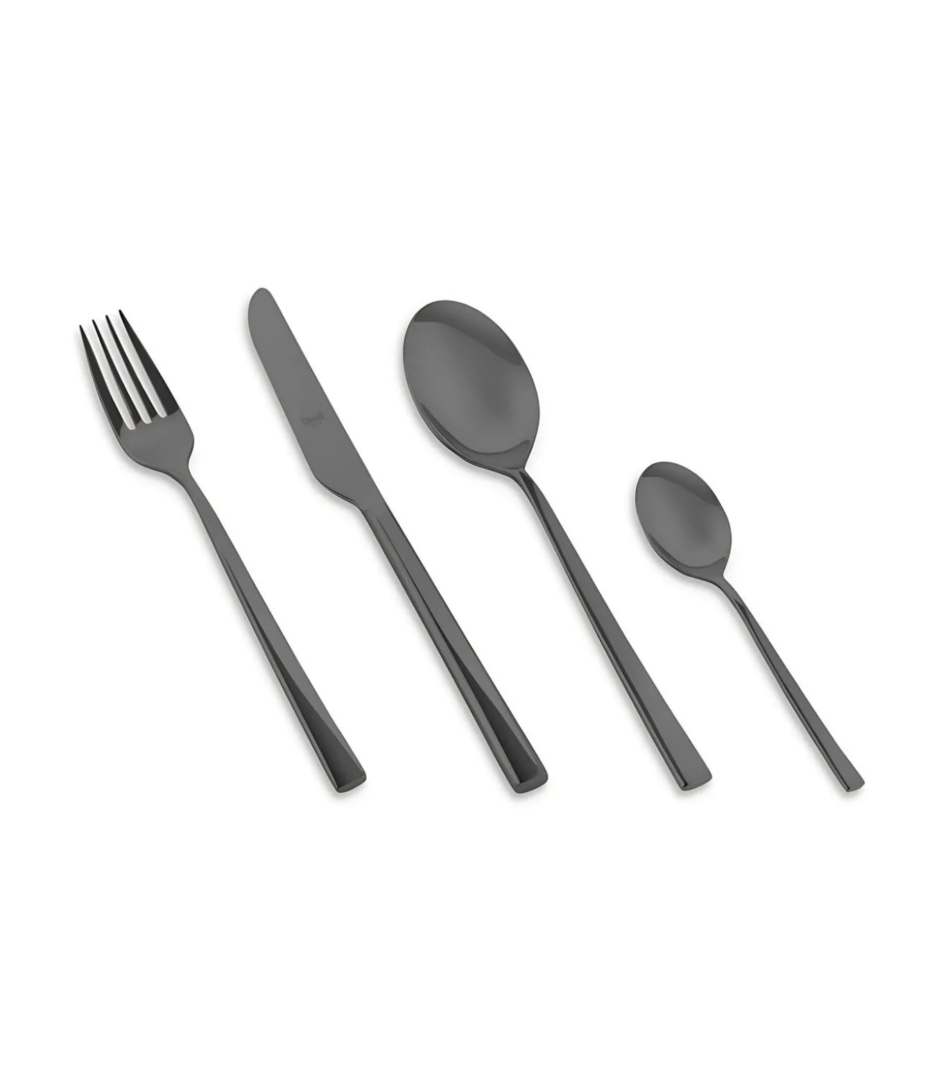 Firenze Oro Nero Ice Set 24Dlg Bestek