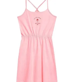 4FJSS23TDREF026 - Jurk - Roze