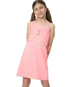 4FJSS23TDREF026 - Jurk - Roze