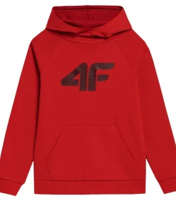 4FJSS23TSWSM220 - Sweatshirt - Rood