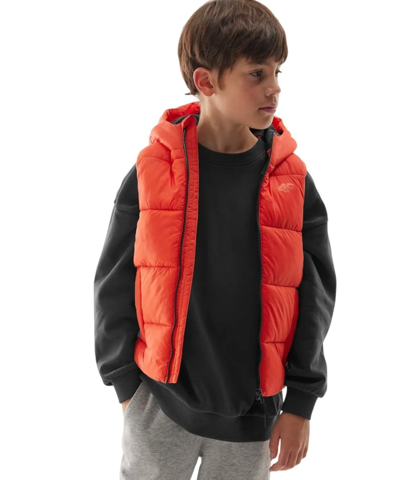 4FJWAW24TVJAM134 - Body Warmer - Rood
